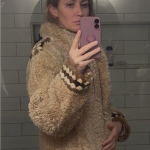 Paula Lishman Fur Jacket